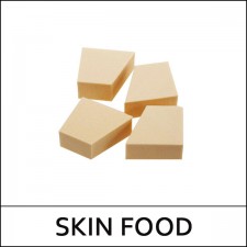 [SKIN FOOD] SKINFOOD ★ Sale 40% ★ Wedge Puff (4ea) 1 Pack / 1,600 won(55) / 재고